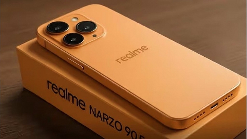 Realme nâng cấp dòng Narzo với màn hình 4.000 nit, pin 7.000mAh và camera 50MP