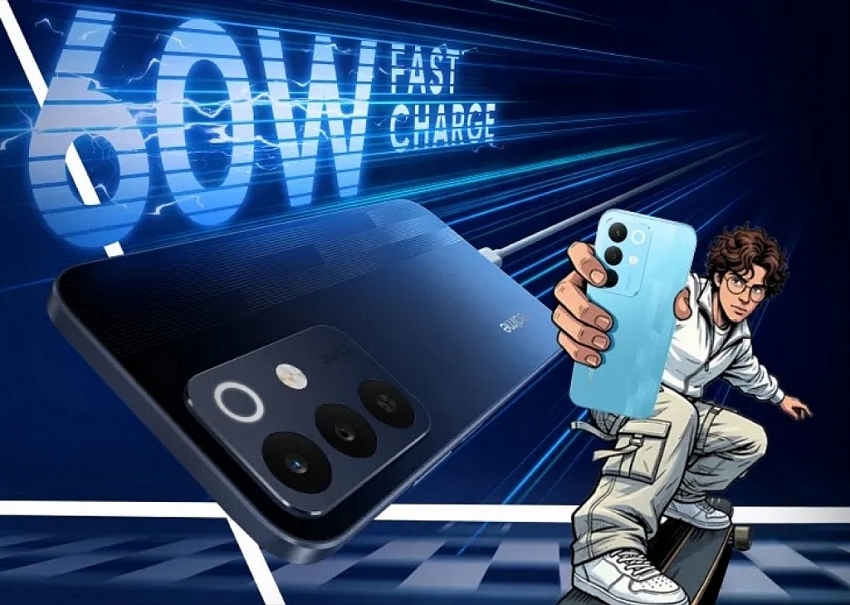 Realme nâng cấp dòng Narzo với màn hình 4.000 nit, pin 7.000mAh và camera 50MP