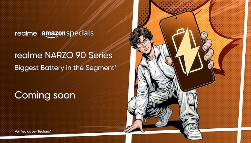 Realme nâng cấp dòng Narzo với màn hình 4.000 nit, pin 7.000mAh và camera 50MP