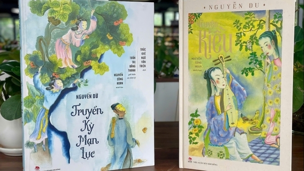 “Truyện Kiều” trở lại với diện mạo mới nhân kỷ niệm 260 năm ngày sinh Nguyễn Du