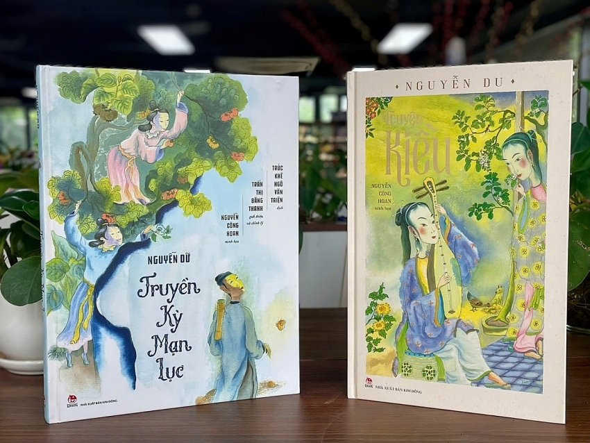 “Truyện Kiều” trở lại với diện mạo mới nhân kỷ niệm 260 năm ngày sinh Nguyễn Du