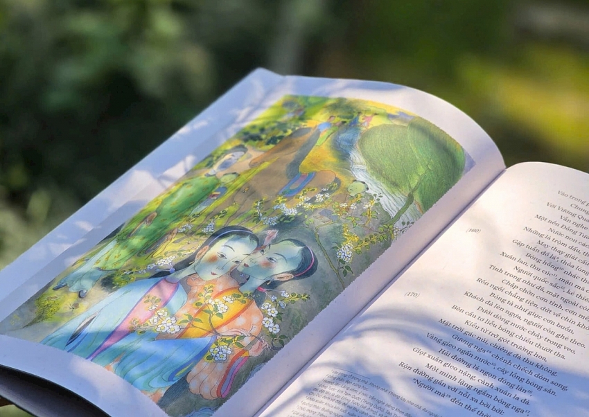 “Truyện Kiều” trở lại với diện mạo mới nhân kỷ niệm 260 năm ngày sinh Nguyễn Du