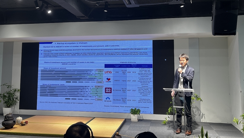 Đổi mới sáng tạo mở: Nhịp cầu hợp tác mới giữa startup Việt Nam và doanh nghiệp Nhật Bản