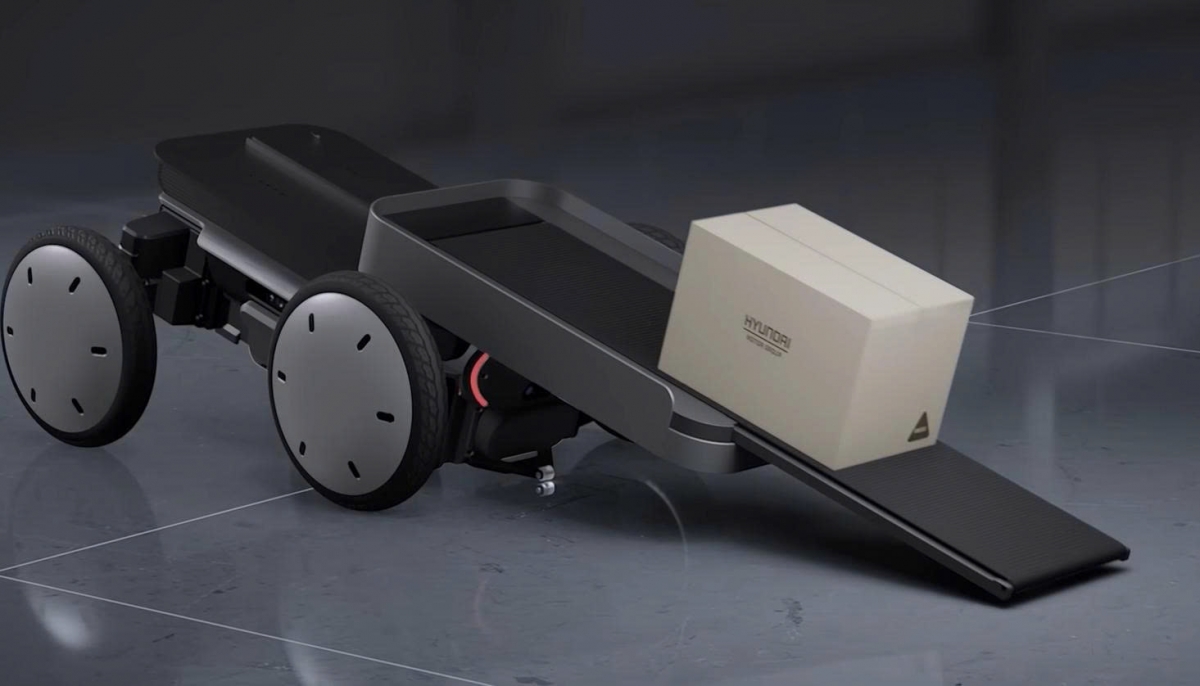 Robot di động MobEd: Nền tảng thích ứng địa hình mở đường cho thế hệ robot công nghiệp mới