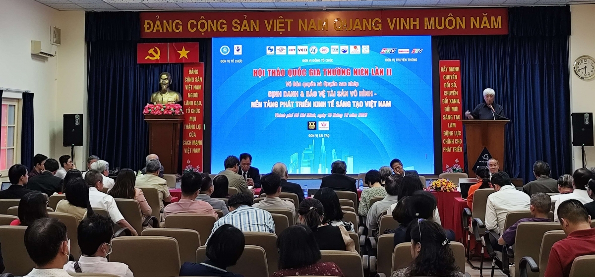 Định danh và bảo vệ tài sản vô hình - Nền tảng phát triển kinh tế sáng tạo Việt Nam