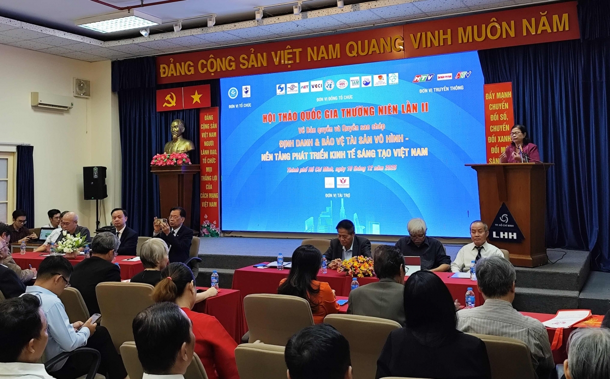 Định danh và bảo vệ tài sản vô hình - Nền tảng phát triển kinh tế sáng tạo Việt Nam