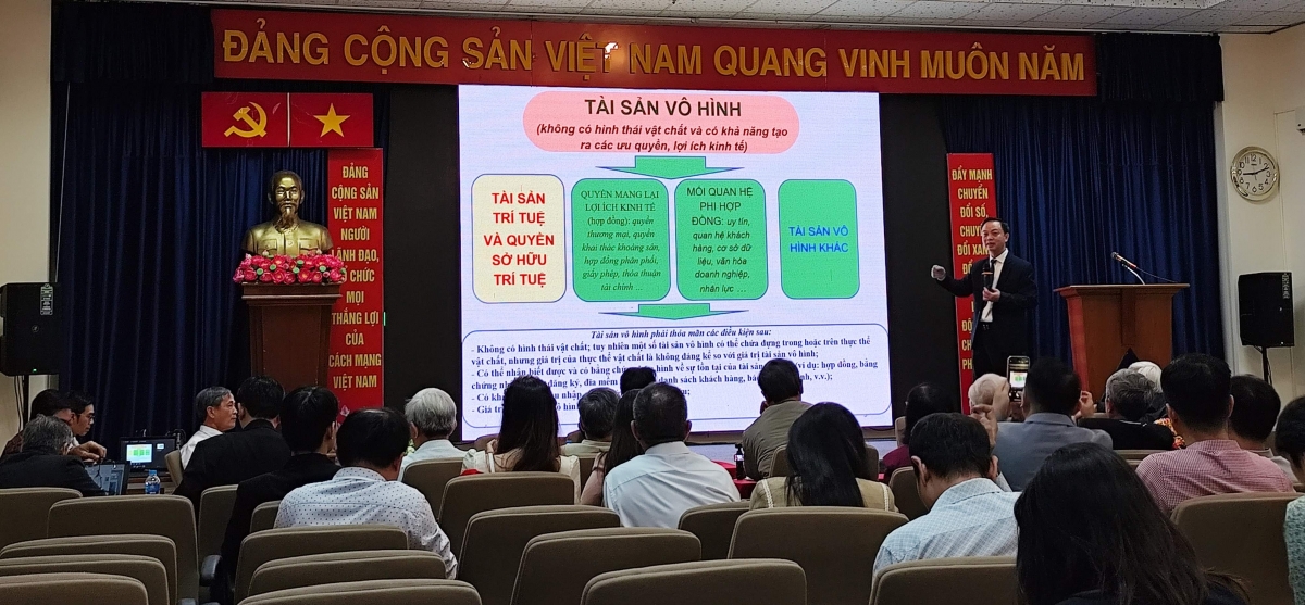 Định danh và bảo vệ tài sản vô hình - Nền tảng phát triển kinh tế sáng tạo Việt Nam