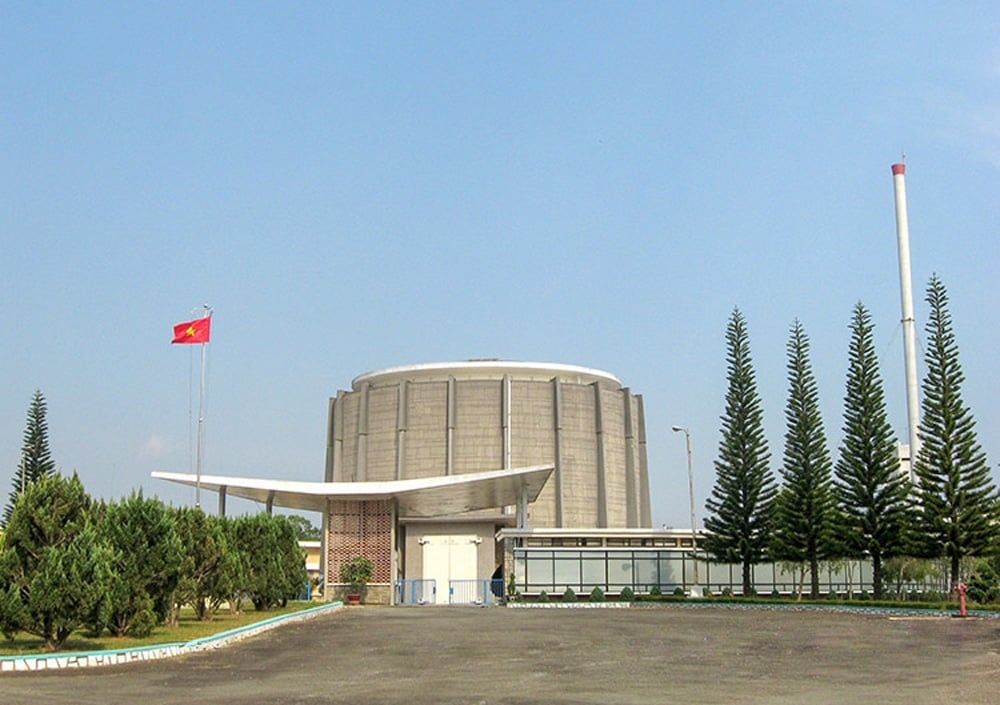 Lò phản ứng hạt nhân tại Viện Nghiên cứu hạt nhân Đà Lạt, Lâm Đồng  Ảnh: L.V