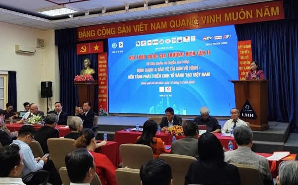 Định danh và bảo vệ tài sản vô hình - Nền tảng phát triển kinh tế sáng tạo Việt Nam