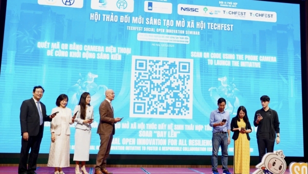 TECHFEST 2025: Ra mắt mô hình SOAR, thúc đẩy đo lường tác động xã hội theo chuẩn mới