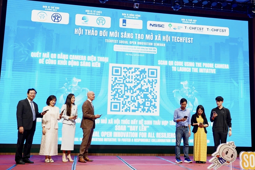 TECHFEST 2025: Ra mắt mô hình SOAR, thúc đẩy đo lường tác động xã hội theo chuẩn mới