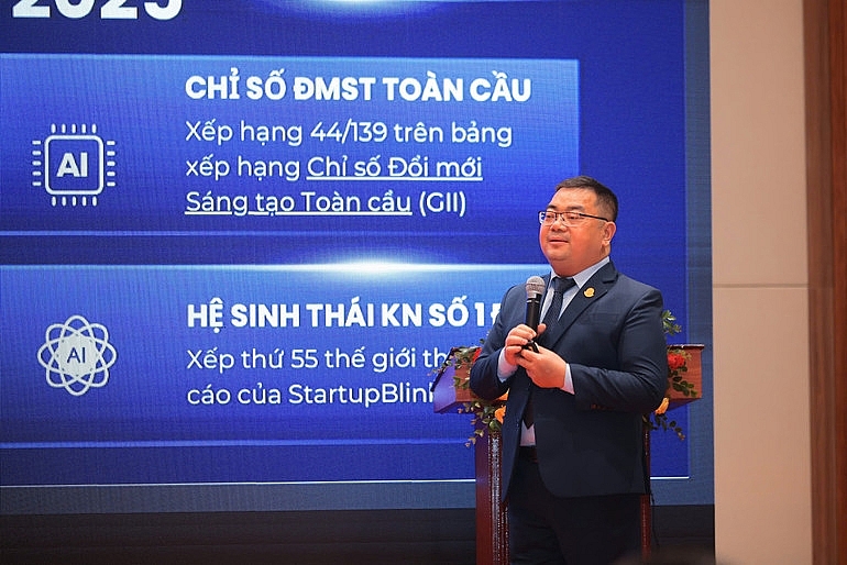 Kết nối trí tuệ Việt Nam với thế giới: AI và dữ liệu quốc gia dẫn dắt hệ sinh thái startup