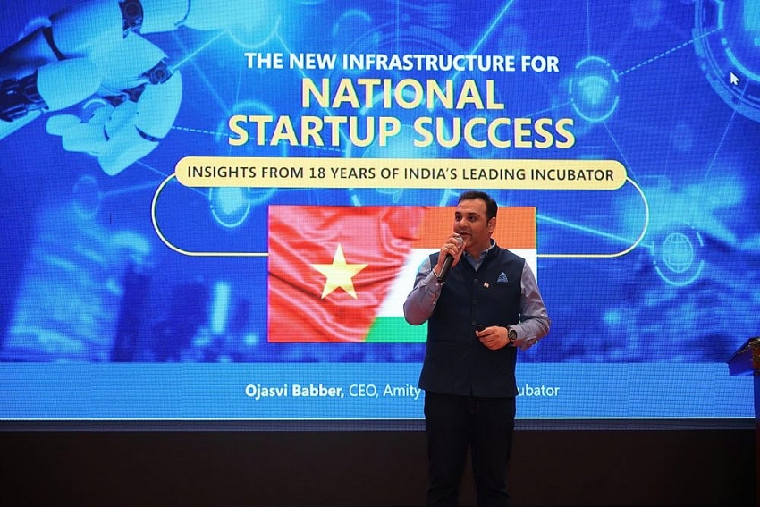 Kết nối trí tuệ Việt Nam với thế giới: AI và dữ liệu quốc gia dẫn dắt hệ sinh thái startup