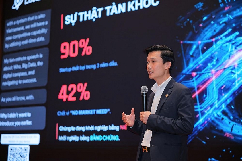 Kết nối trí tuệ Việt Nam với thế giới: AI và dữ liệu quốc gia dẫn dắt hệ sinh thái startup