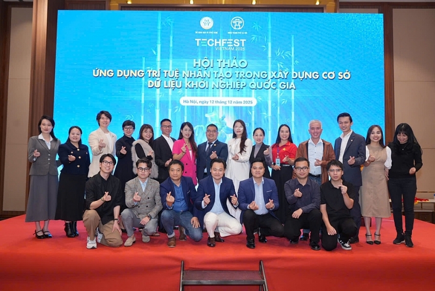 Kết nối trí tuệ Việt Nam với thế giới: AI và dữ liệu quốc gia dẫn dắt hệ sinh thái startup