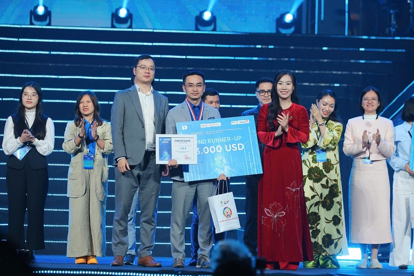 Ý tưởng nuôi cấy mô dừa, tối ưu sạc EV và chuyển đổi số doanh nghiệp dẫn đầu TECHFEST 2025 Ý tưởng nuôi cấy mô dừa, tối ưu sạc EV và chuyển đổi số doanh nghiệp dẫn đầu TECHFEST 2025