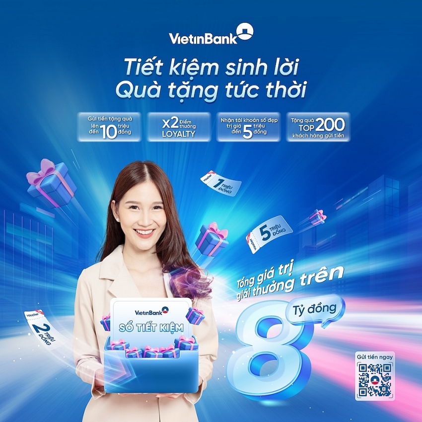 Tin tức ngân hàng nổi bật tuần qua: VietinBank tăng ưu đãi huy động, hút dòng tiền tiết kiệm cuối năm