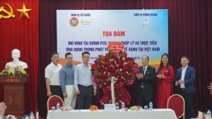 Tọa đàm mô hình tài chính P2C trong phát triển kinh tế xanh: Góc nhìn pháp lý và thực tiễn
