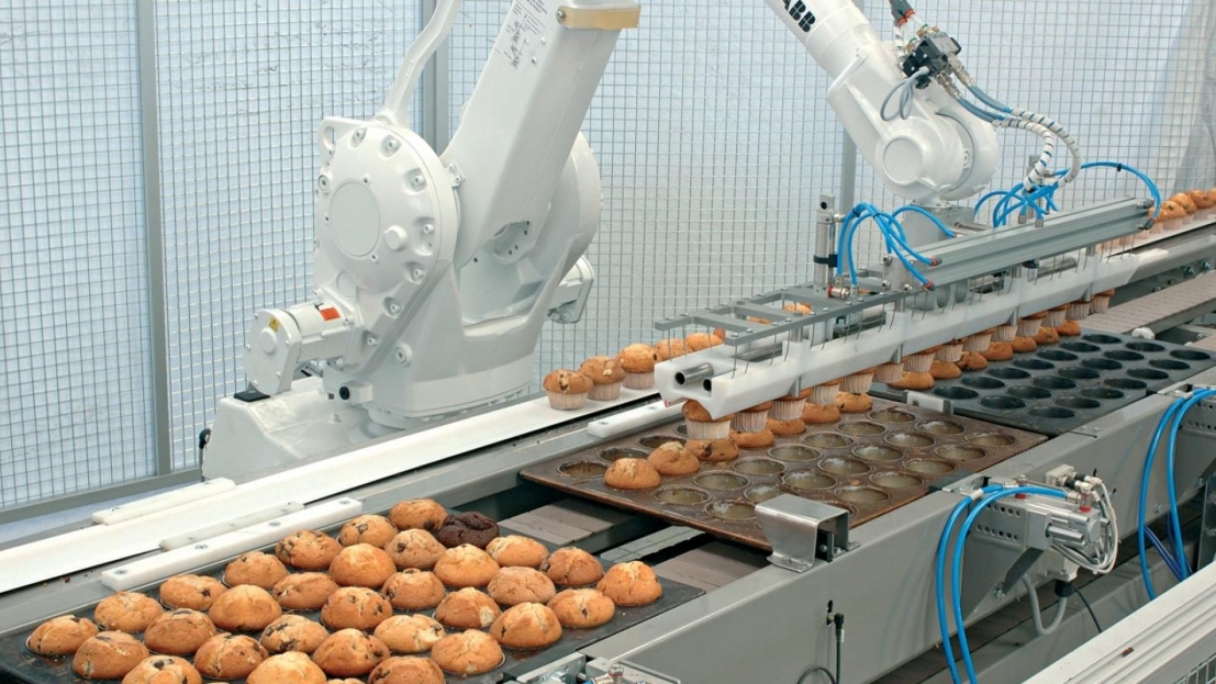 Tăng tốc tự động hóa trong ngành thực phẩm và đồ uống
