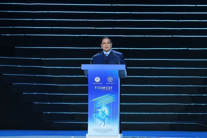 TECHFEST Việt Nam 2025: Thủ tướng kêu gọi tạo đột phá toàn diện, chấp nhận rủi ro để thúc đẩy khởi nghiệp sáng tạo TECHFEST Việt Nam 2025: Thủ tướng kêu gọi tạo đột phá toàn diện, chấp nhận rủi ro để thúc đẩy khởi nghiệp sáng tạo