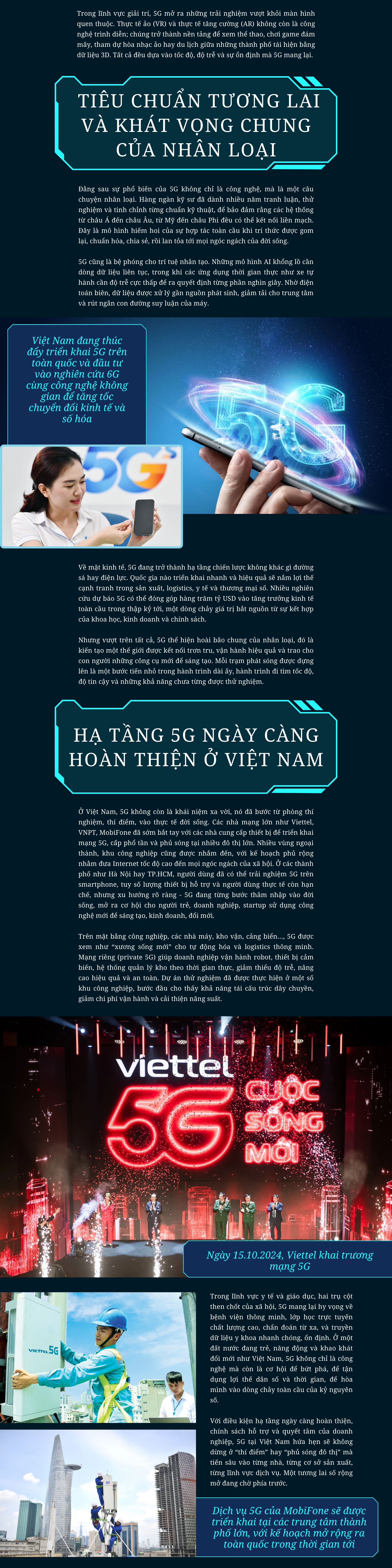 [E-Magazine] 5G - Làn sóng kết nối định hình tương lai số