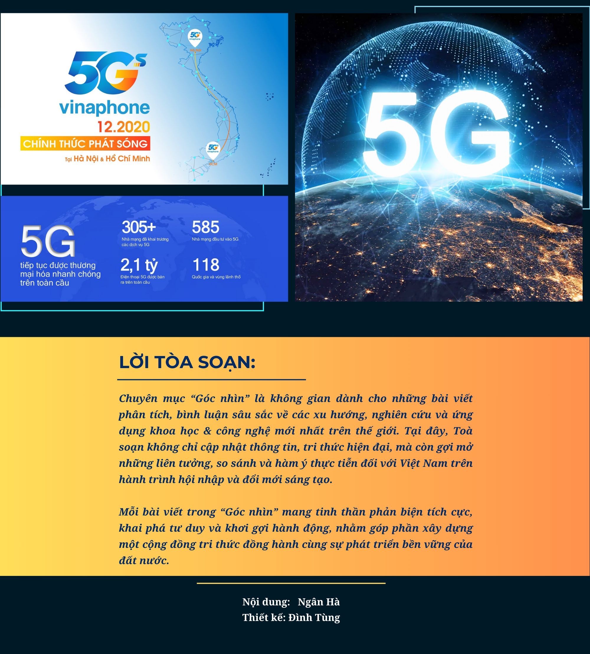 [E-Magazine] 5G - Làn sóng kết nối định hình tương lai số