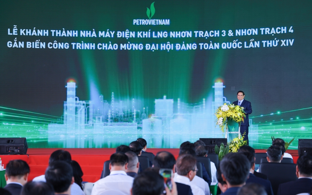 Năng lượng dẫn dắt kỷ nguyên công nghiệp hóa hiện đại