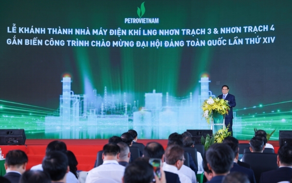 Năng lượng dẫn dắt kỷ nguyên công nghiệp hóa hiện đại