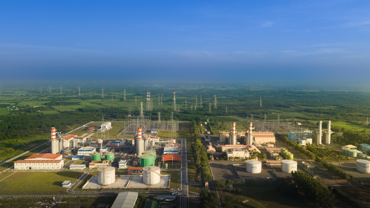 Cụm nhà máy điện Nhơn Trạch