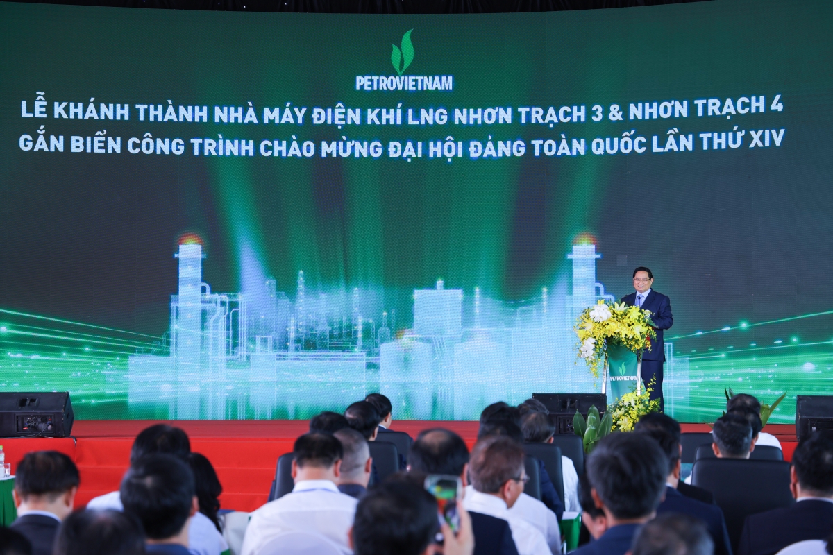 Năng lượng dẫn dắt kỷ nguyên công nghiệp hóa hiện đại