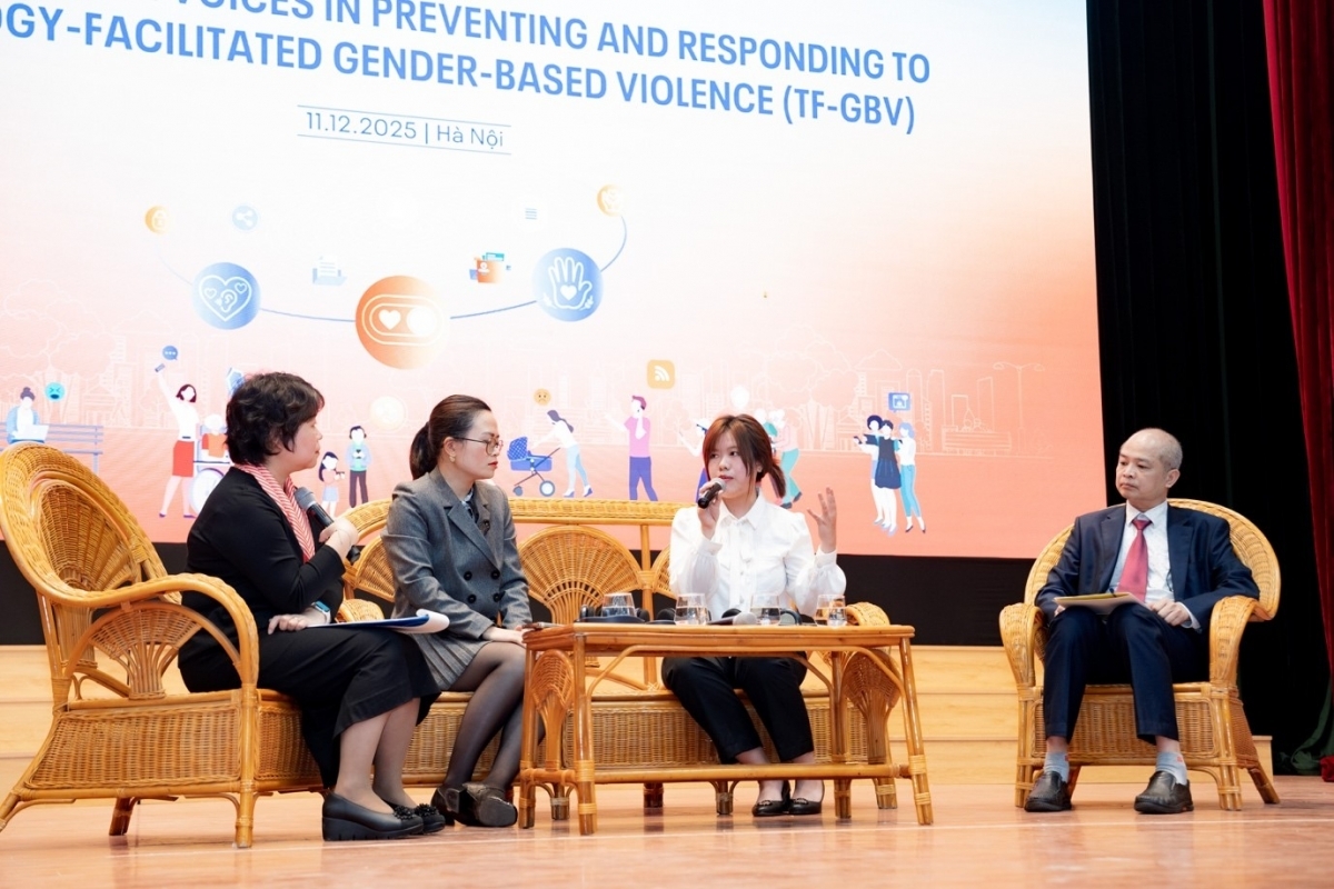 Sinh viên HUST và các trường đại học hành động phòng chống bạo lực trên không gian số