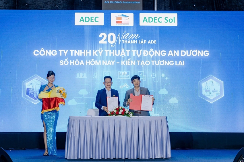 Công ty An Dương ký MOU hợp tác cùng HAuA phát triển tự động hóa, số hóa