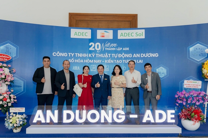 Công ty An Dương ký MOU hợp tác cùng HAuA phát triển tự động hóa, số hóa