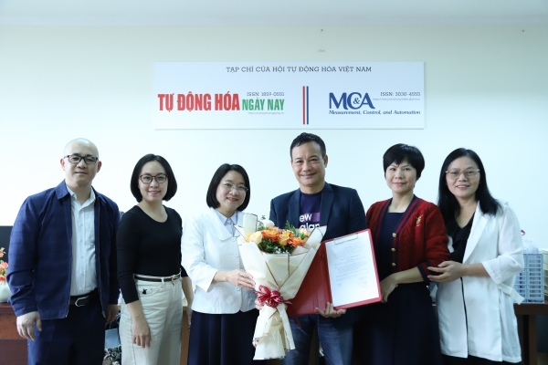 Tạp chí Tự động hóa Ngày nay bổ nhiệm Trưởng VPĐD tại Thành phố Hồ Chí Minh