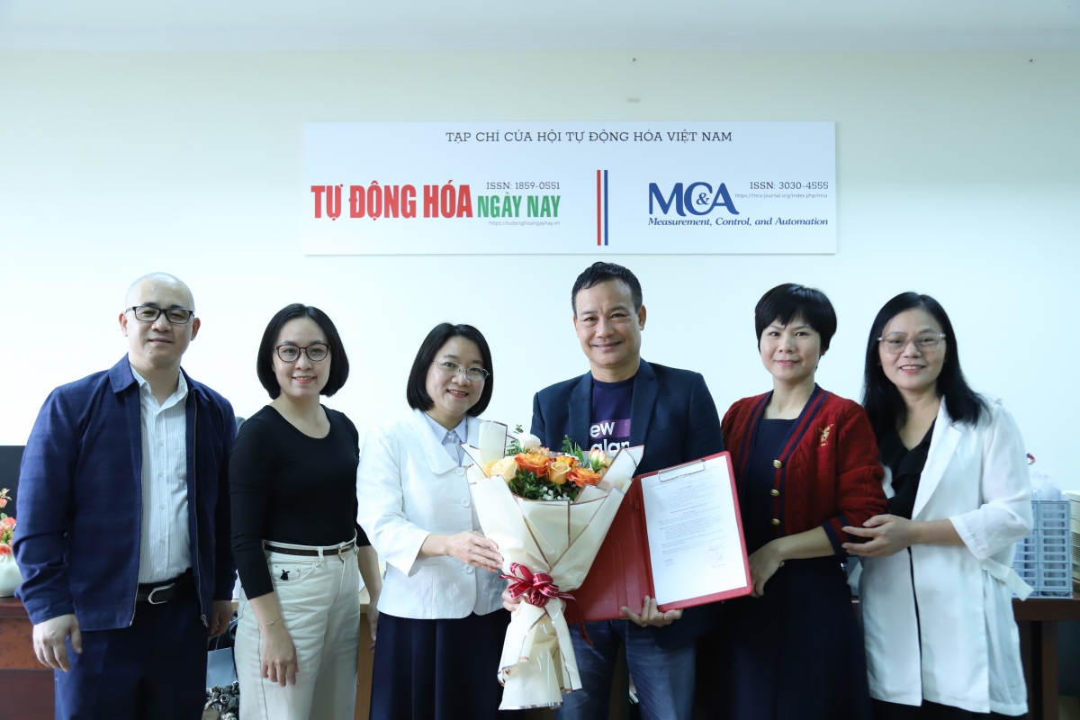 Tạp chí Tự động hóa Ngày nay bổ nhiệm Trưởng VPĐD tại Thành phố Hồ Chí Minh