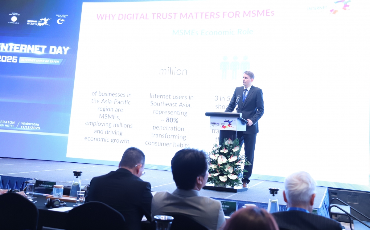 Internet Day 2025 hướng tới kiến tạo nền tảng số tin cậy cho người dùng Việt Nam