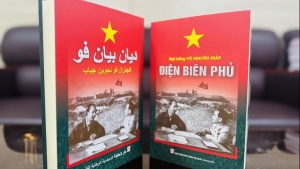 Lan tỏa giá trị lịch sử Việt Nam: Cuốn sách "Điện Biên Phủ" phát hành bản tiếng Ả Rập