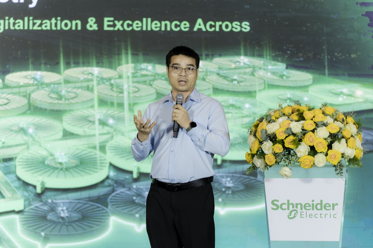 Schneider Electric ứng dụng AI vào chuyển đổi số tối ưu hệ sinh thái và phát triển bền vững ngành nước