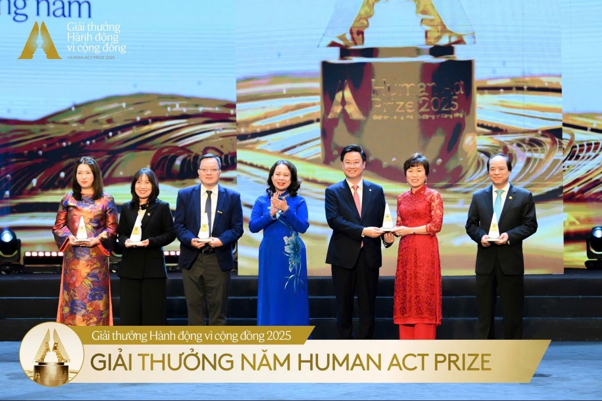 Trạng Nguyên Education được trao Giải thưởng Hành động vì cộng đồng năm 2025