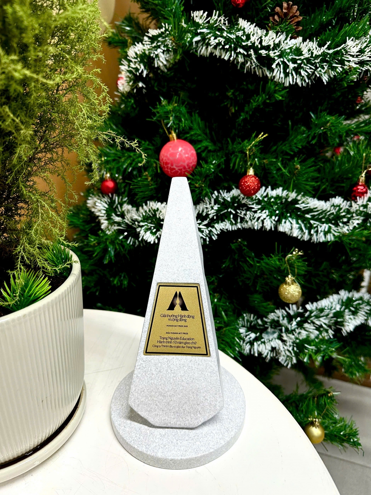 Trạng Nguyên Education được trao Giải thưởng Hành động vì cộng đồng năm 2025