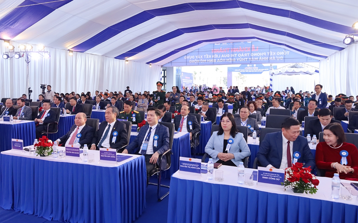 Khánh thành Nhà máy Thủy điện Hòa Bình mở rộng - Thêm 480MW cho hệ thống điện quốc gia