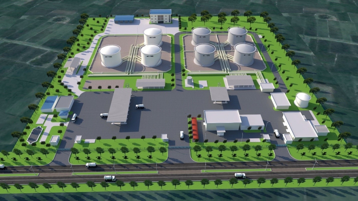 Hệ thống tiếp nhiên liệu khu vực nhà ga hành khách T2 – Cảng HKQT Nội Bài