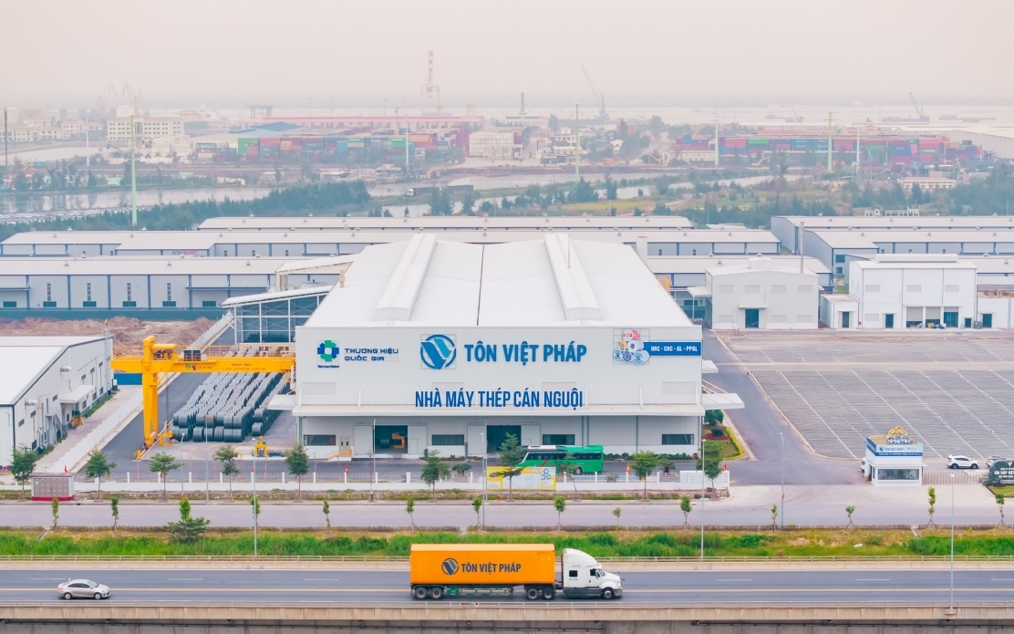 Tôn Việt Pháp khánh thành Nhà máy Thép cán nguội số 2: Khẳng định vị thế, bứt phá kỷ nguyên mới