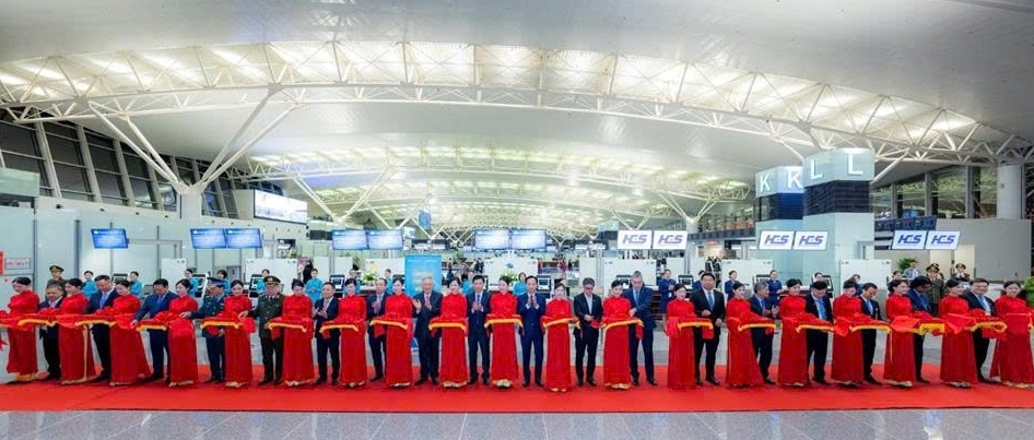 Khánh thành dự án mở rộng Nhà ga quốc tế T2 - Cảng Hàng không quốc tế Nội Bài