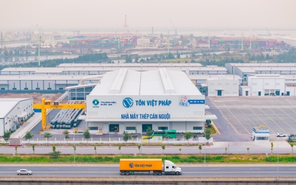 Tôn Việt Pháp khánh thành Nhà máy Thép cán nguội số 2: Khẳng định vị thế, bứt phá kỷ nguyên mới