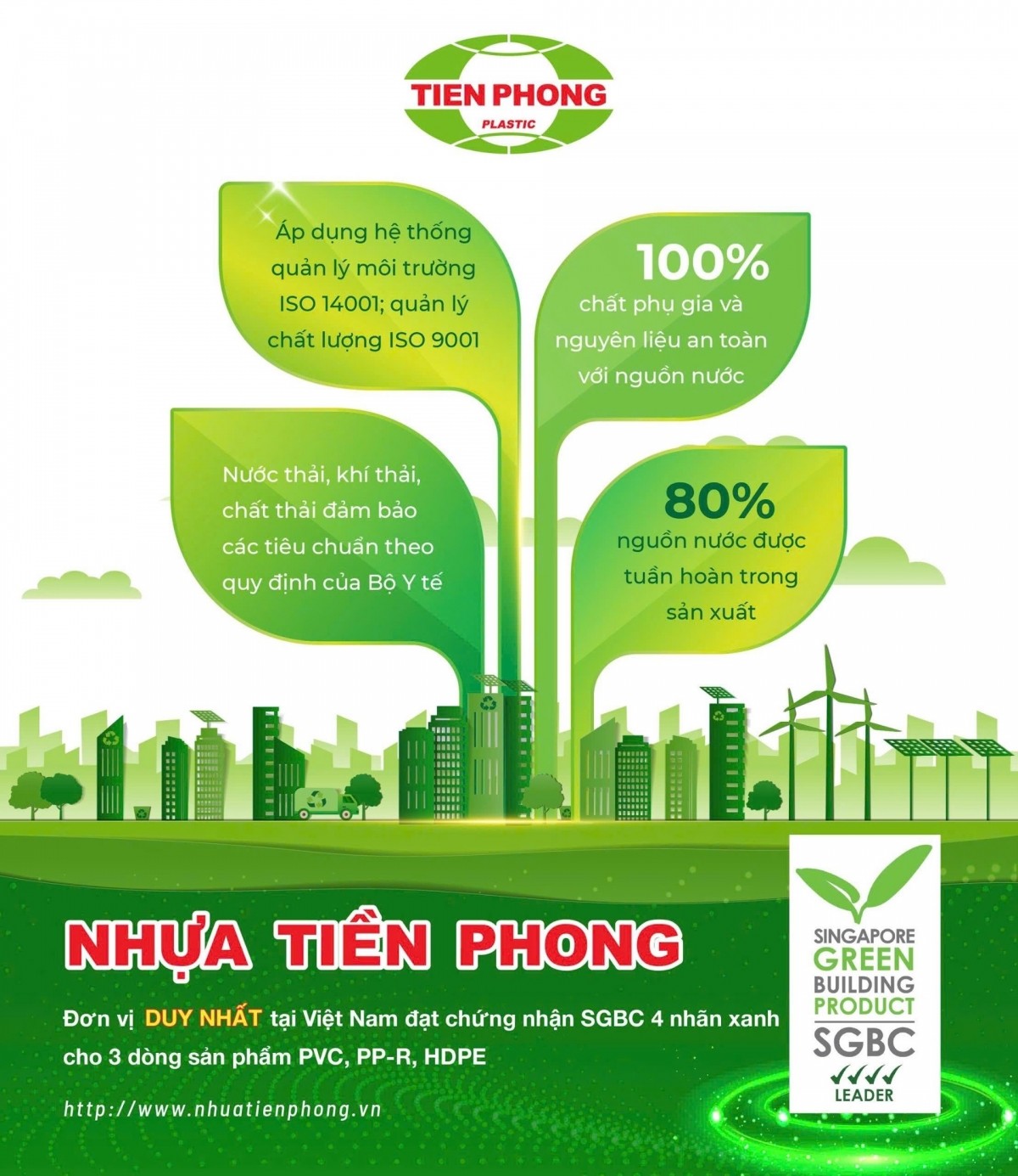 Nhựa Tiền Phong và logic phát triển của một doanh nghiệp công nghiệp