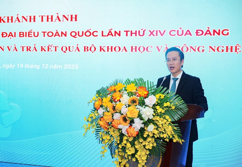 Bộ Khoa học và Công nghệ khai trương Bộ phận Một cửa - công trình chào mừng Đại hội XIV của Đảng