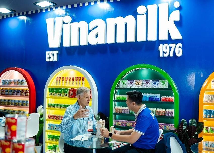 Vinamilk được Bộ Công thương vinh danh doanh nghiệp xuất khẩu tiêu biểu