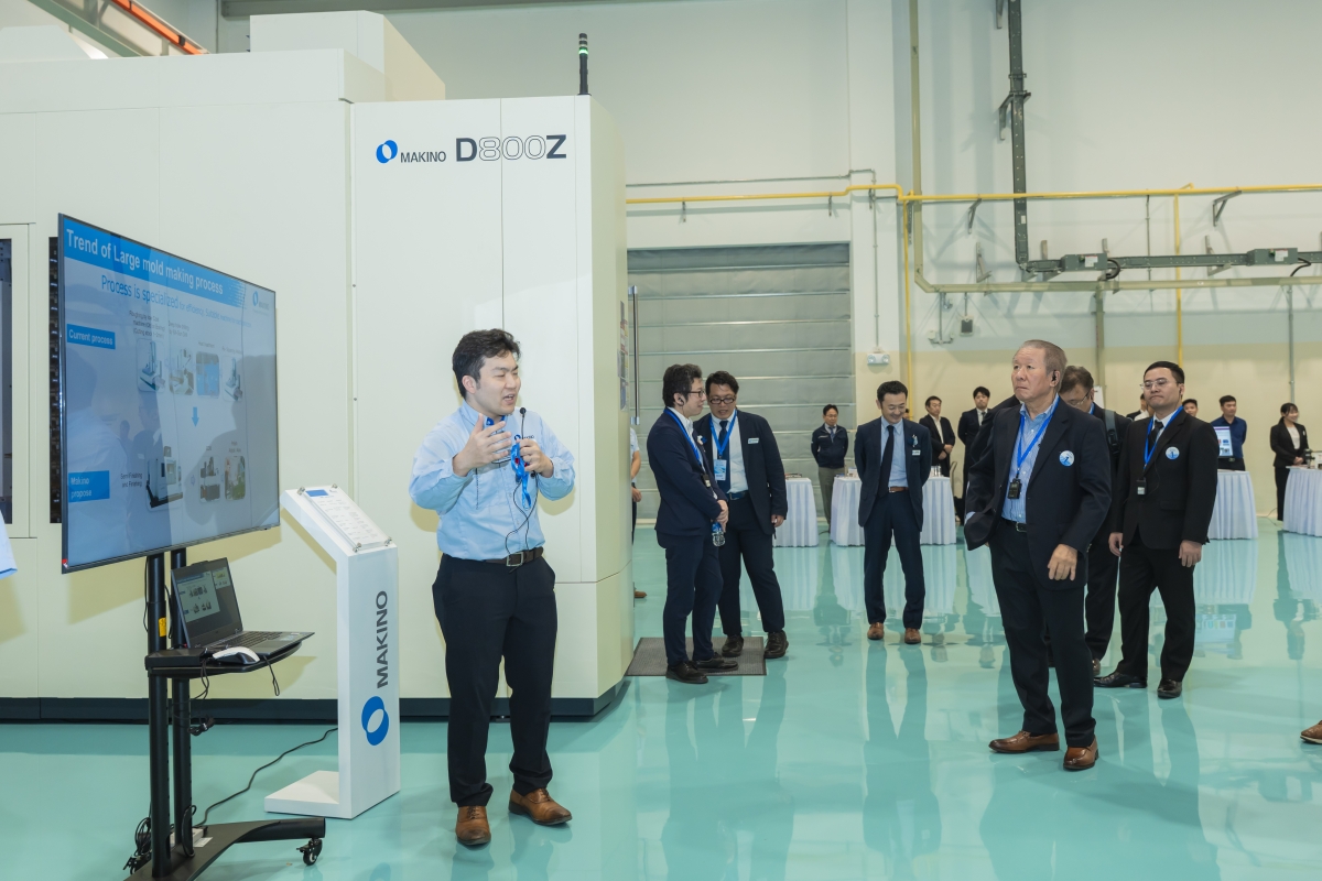 Nhà máy Makino Hưng Yên: Đủ nội lực để ‘vươn mình’ mạnh mẽ và quyết liệt