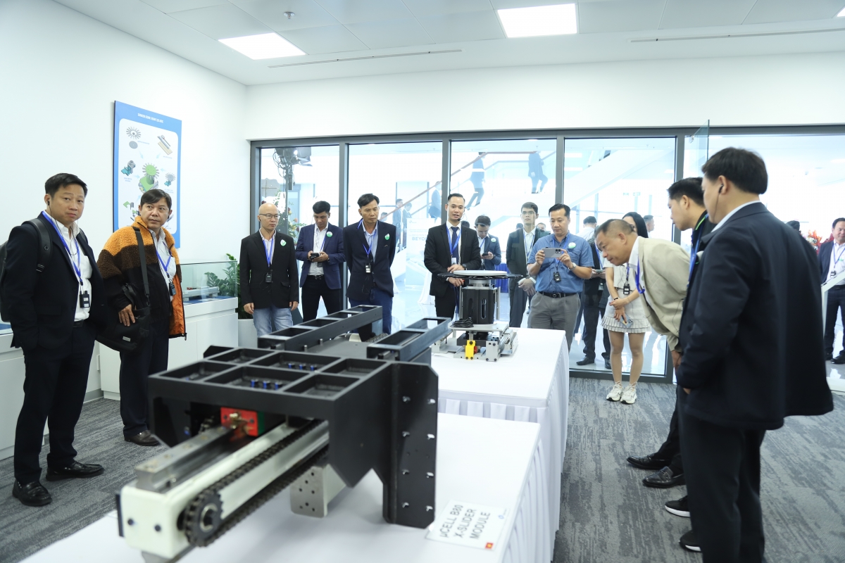 Nhà máy Makino Hưng Yên: Đủ nội lực để ‘vươn mình’ mạnh mẽ và quyết liệt